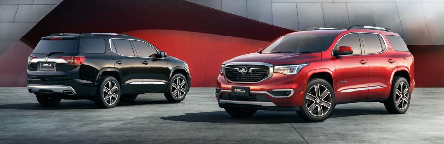  Holden Acadia LTZ-V 2018 года  (фото 7 из 11)